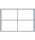 10 Foot Racetrack Stall Solid Partition